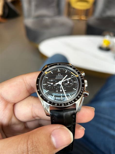 omega moonwatch professional review.